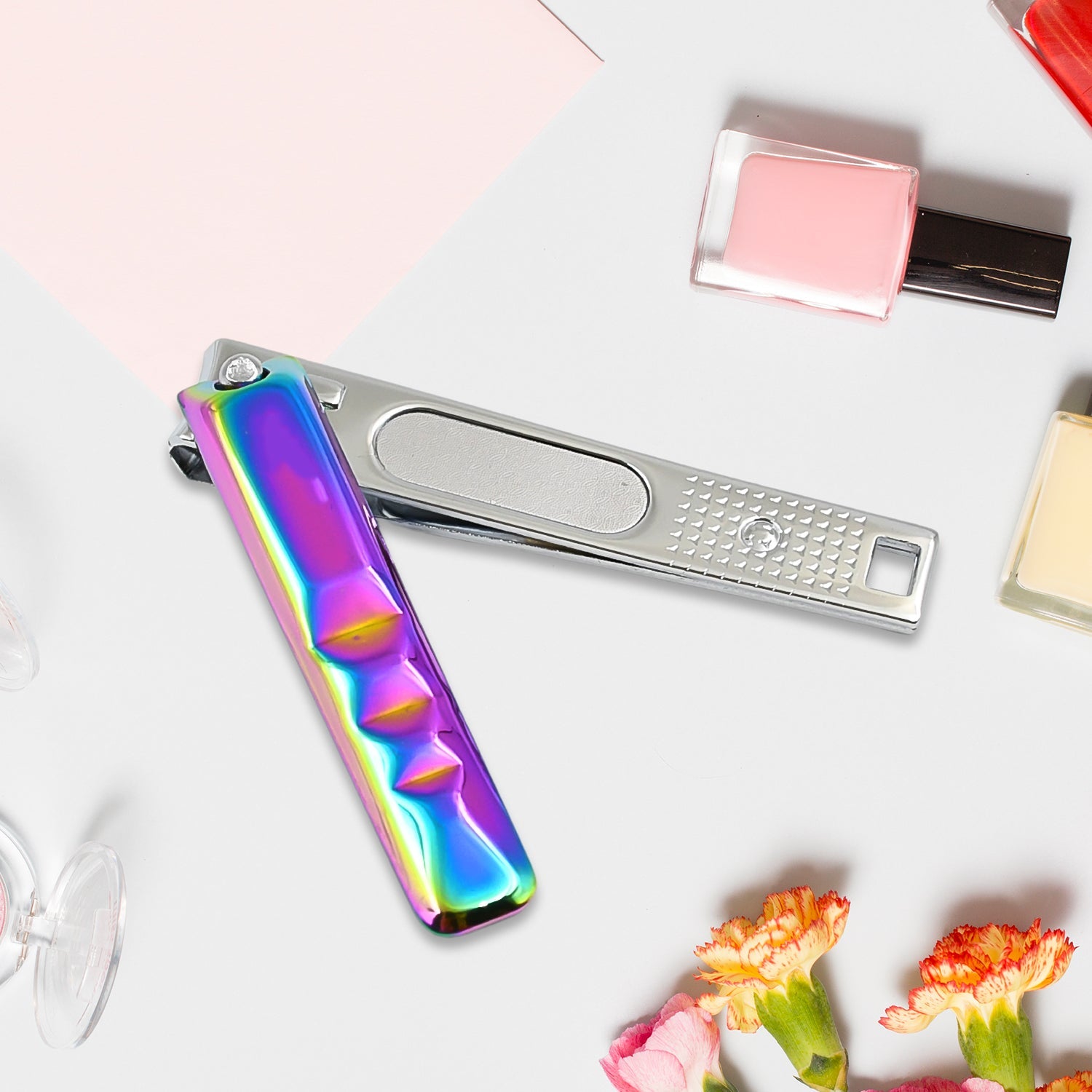 Stainless Steel Nail Clippers Stainless Steel Nail Clippers